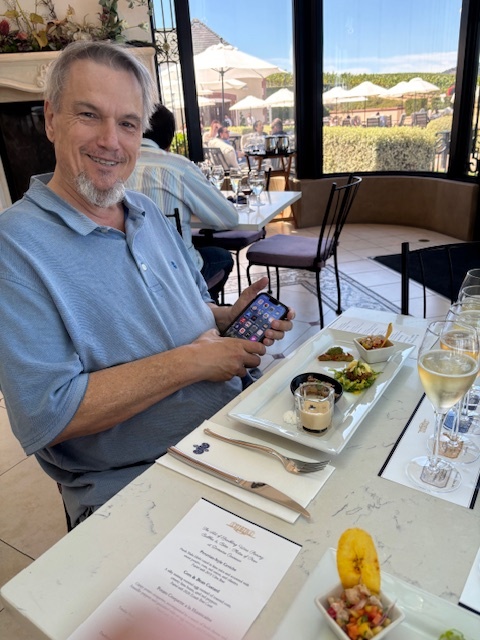 Wine tasting experience